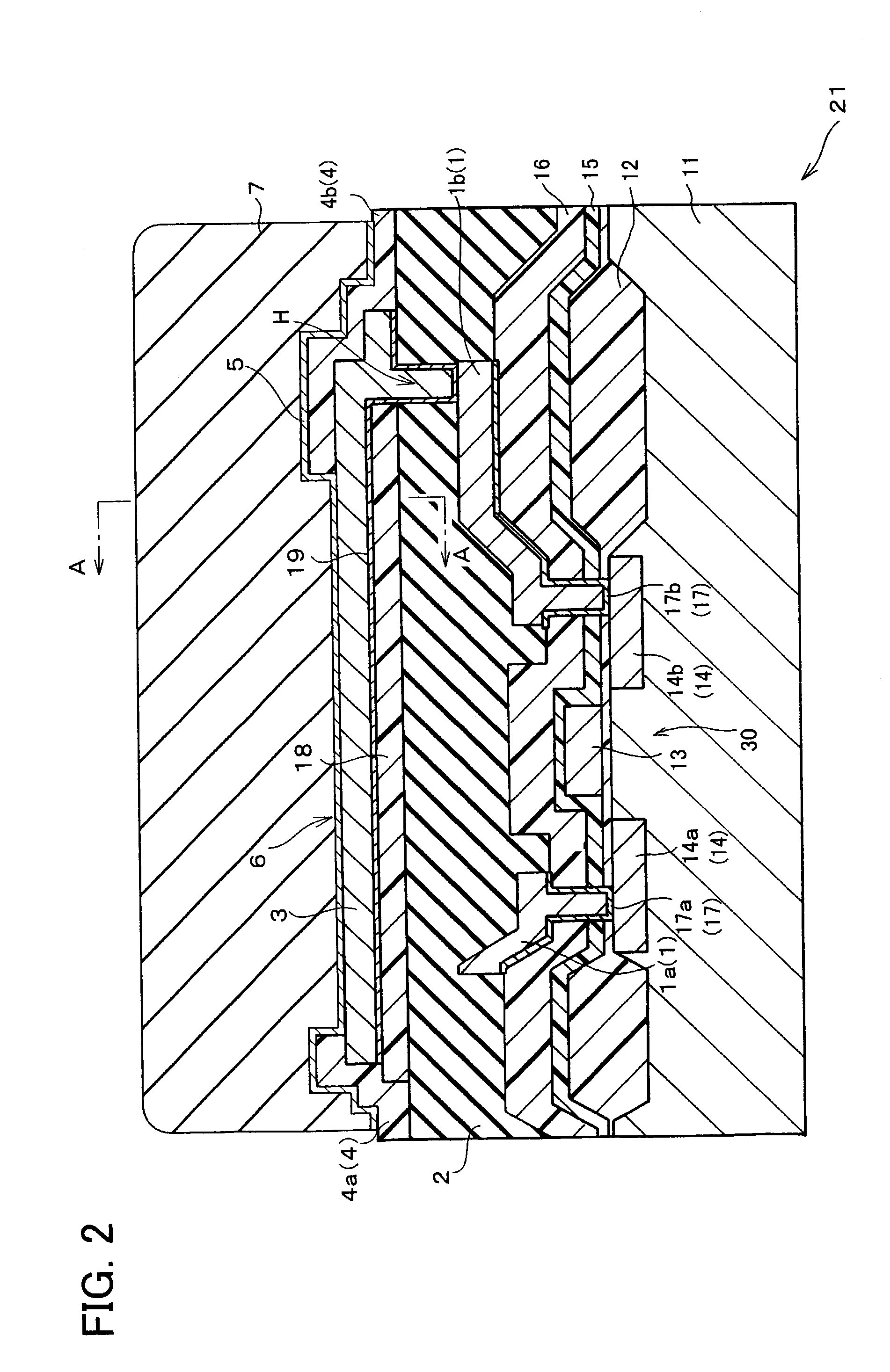 Semiconductor integrated circuit device for preventing warping of an insulating film therein