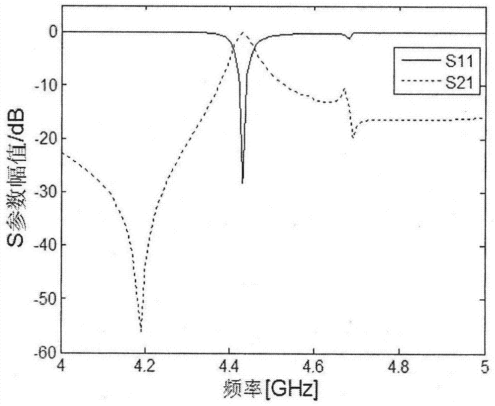 A three-dimensional isotropic negative magnetic permeability structure and its preparation method