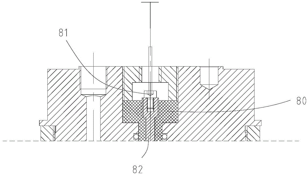 Electric spindle with cutting process monitoring system