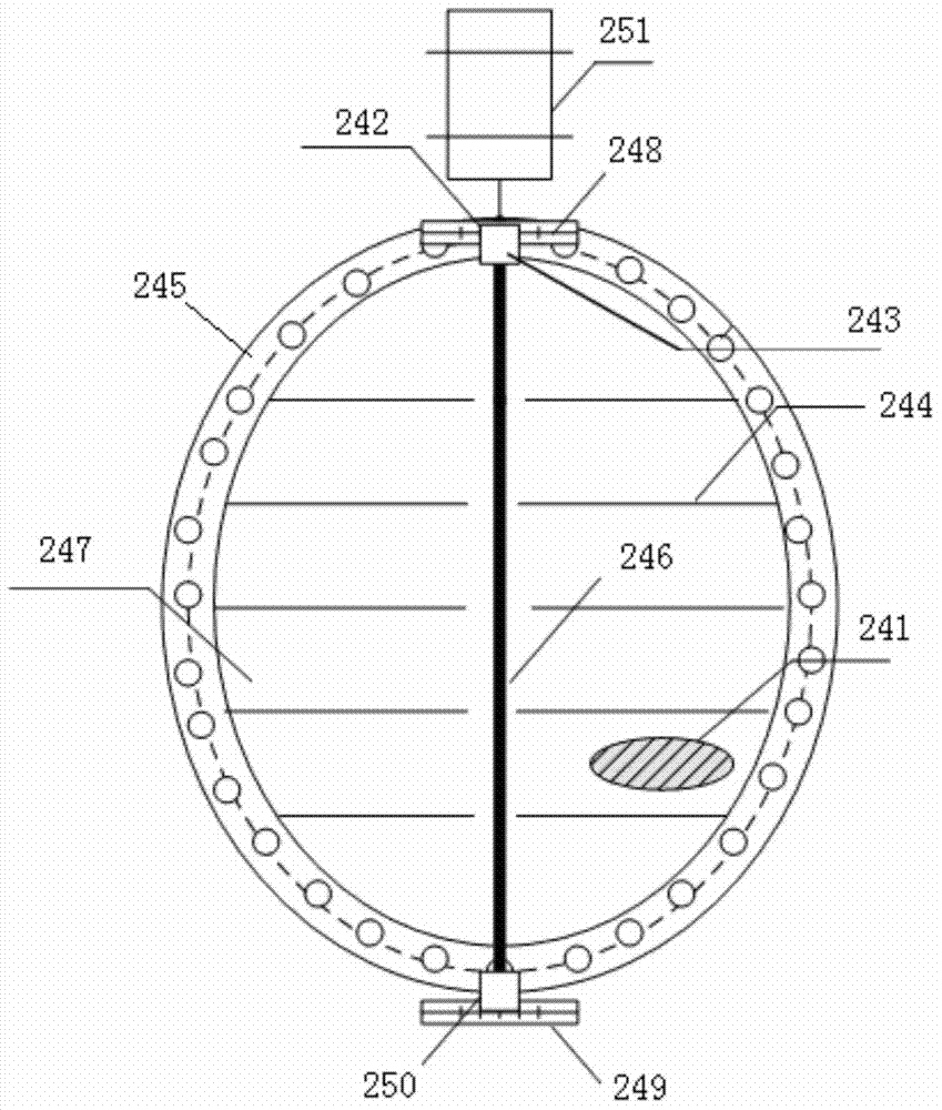 Residual heat utilization and simultaneous desulfurization and denitrification system for tower type coke oven flue gas