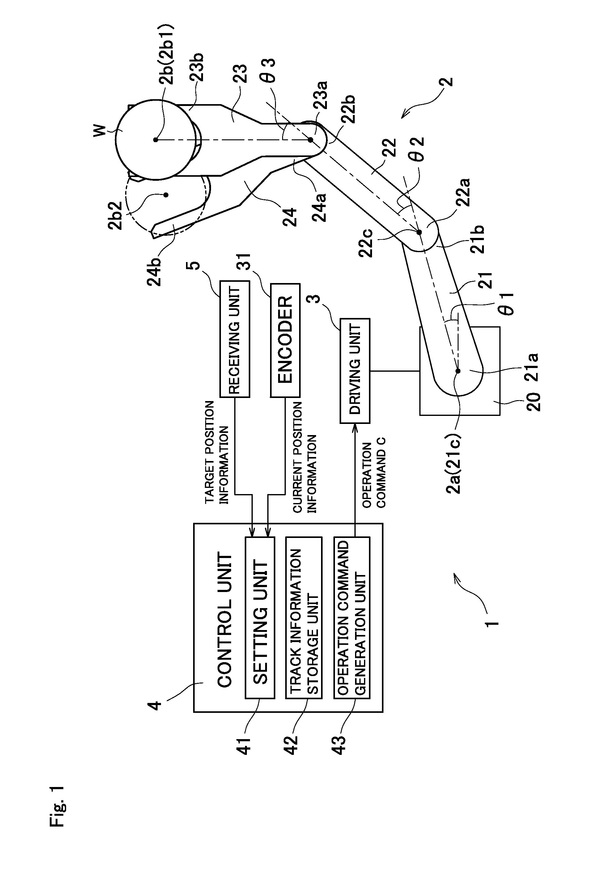 Articulated robot and method for controlling the same