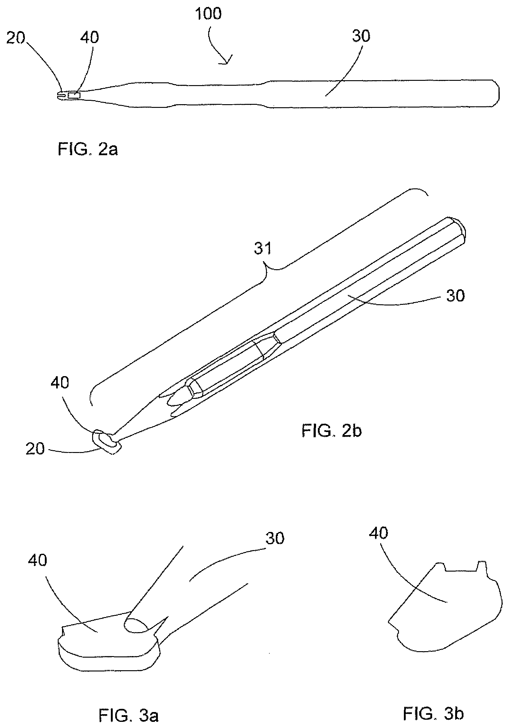 Instrument And Method For Scrubbing The Corneal Epithelium