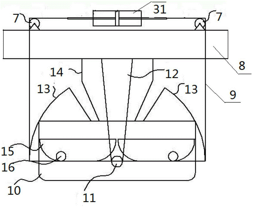 A three-dimensional wave energy power generation device