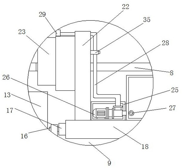 A self-cleaning surveillance camera based on the Internet of Things