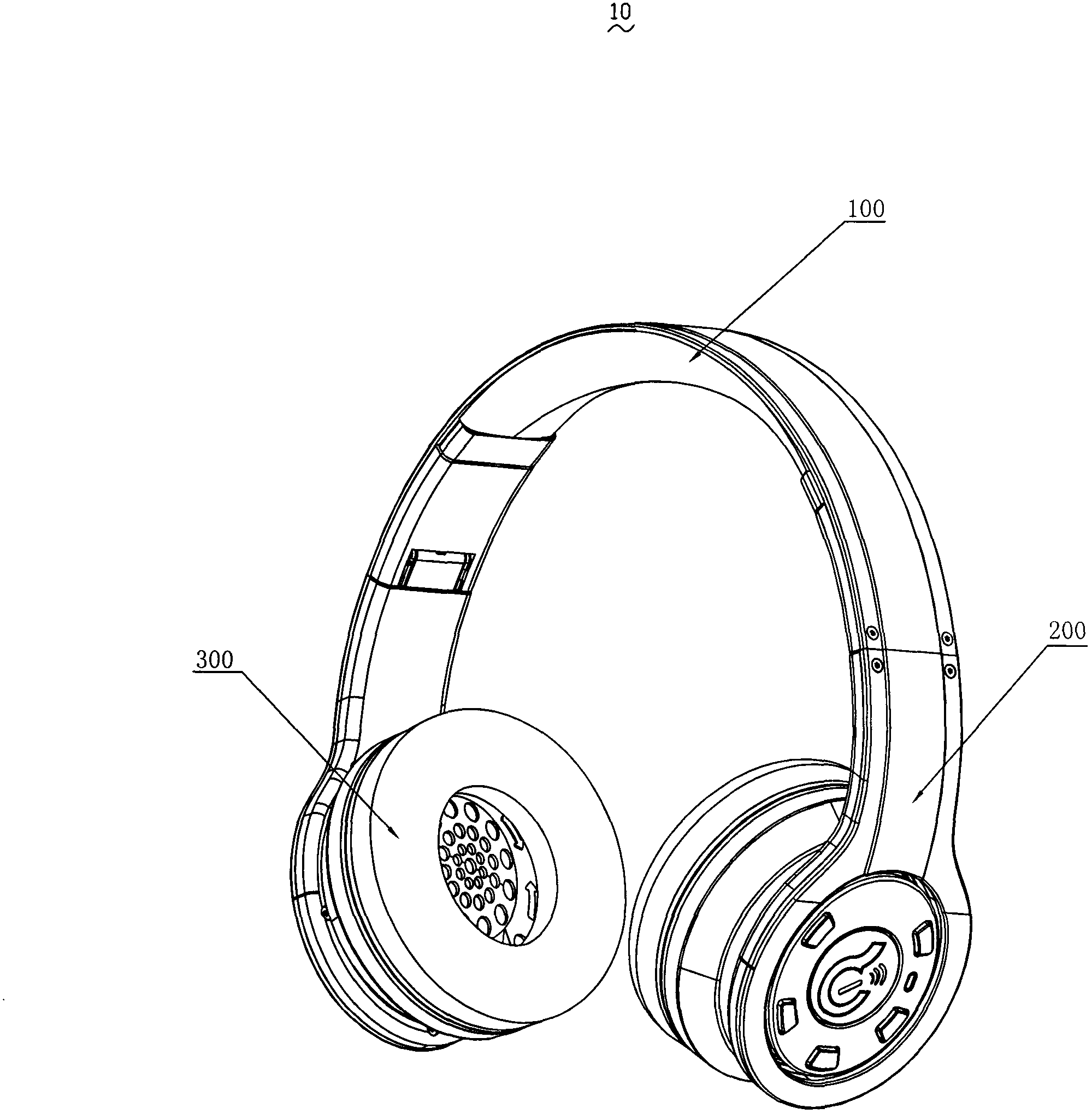 Noise cancelling bluetooth headset