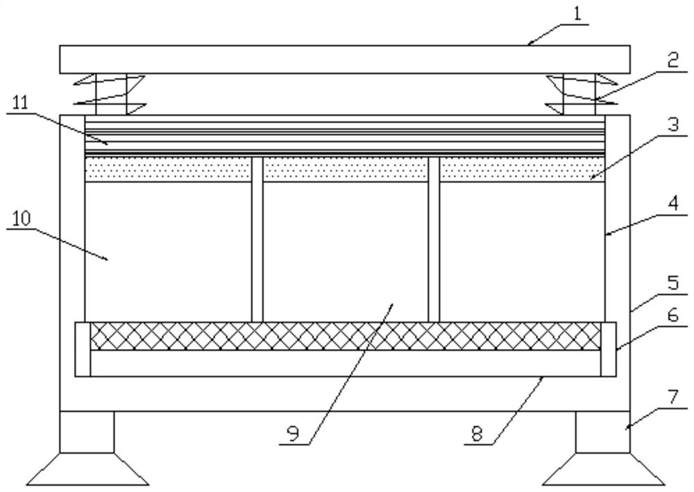 A medical waste recovery device and its use method