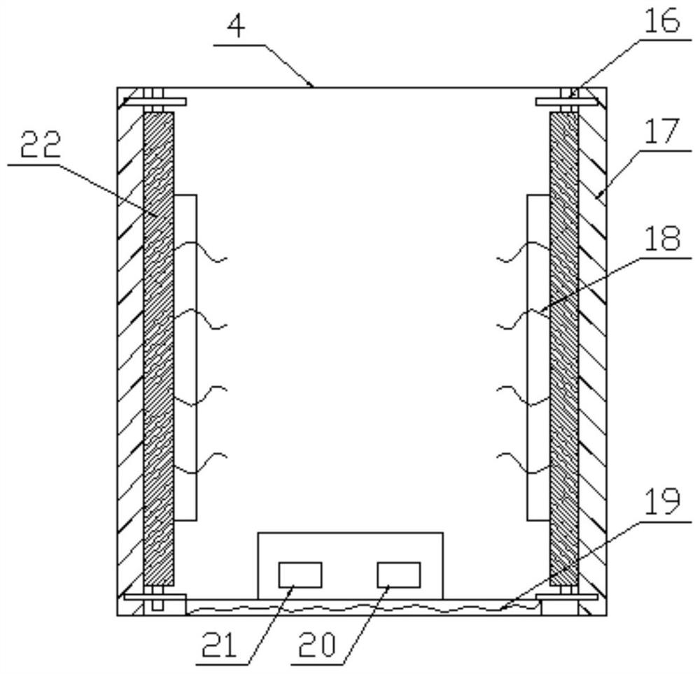 A medical waste recovery device and its use method