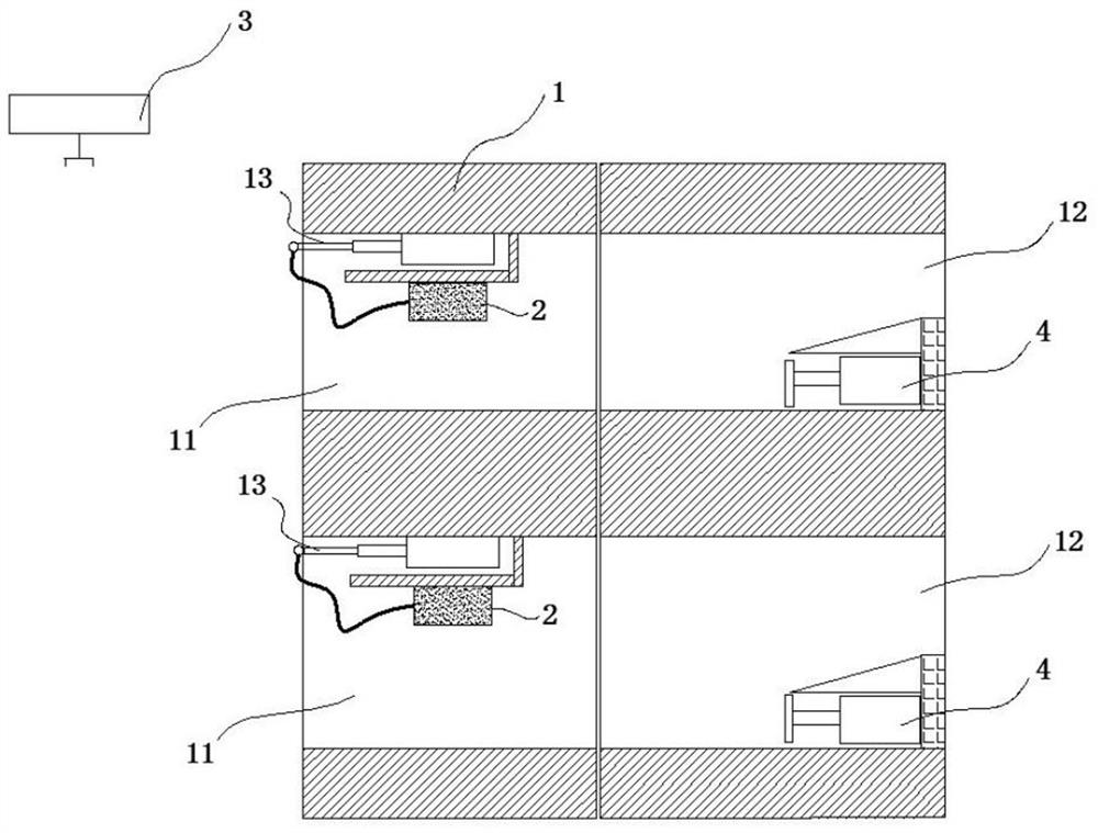 A method and system for warehouse intelligent inspection and replenishment