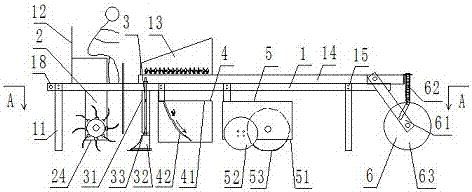 Pasture planting machine