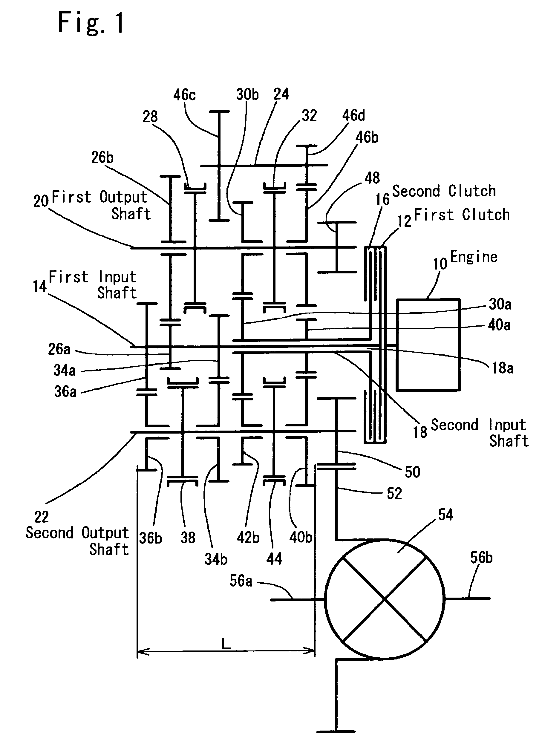 Twin-clutch transmission