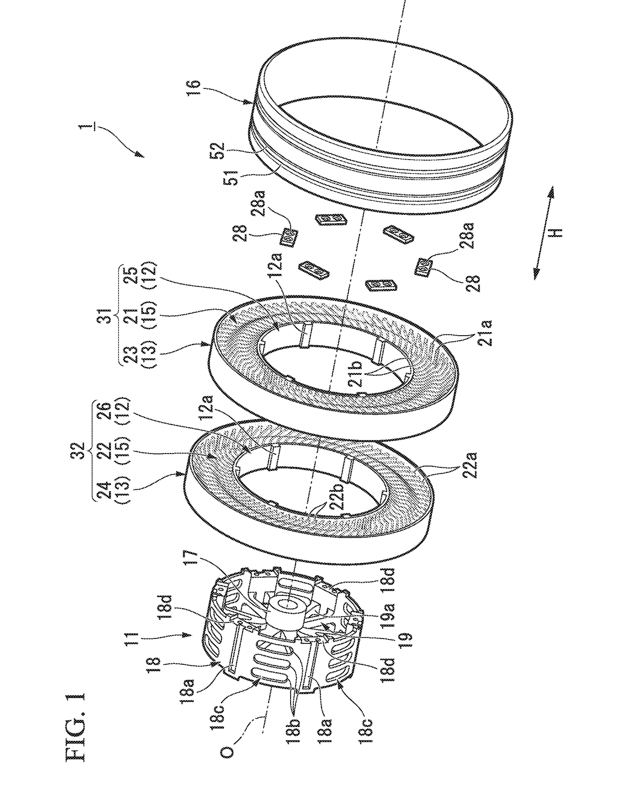 Non-pneumatic tire