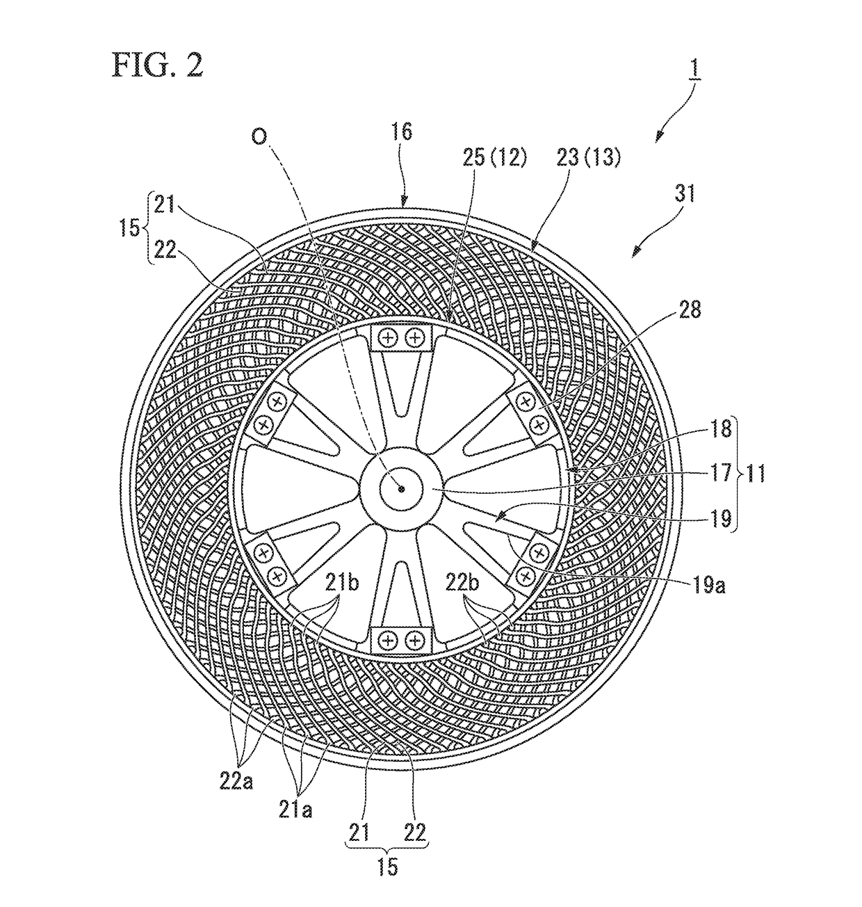 Non-pneumatic tire