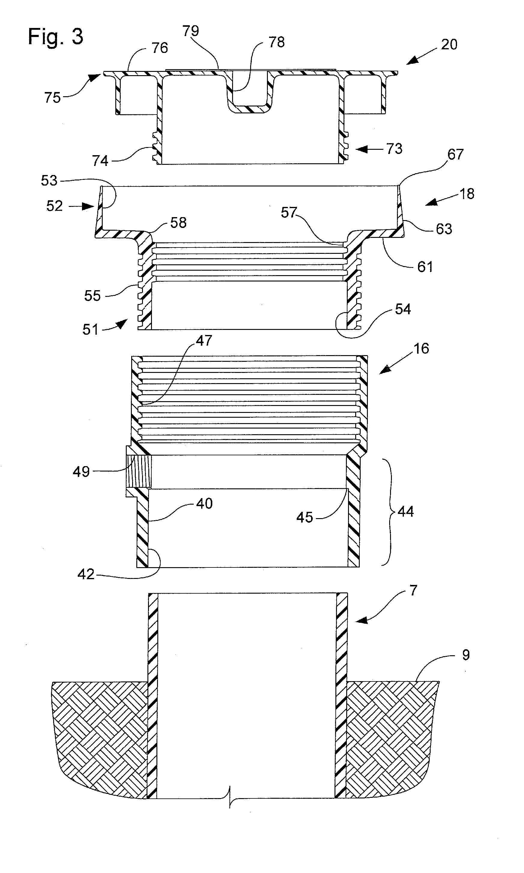 Floor drain installation system