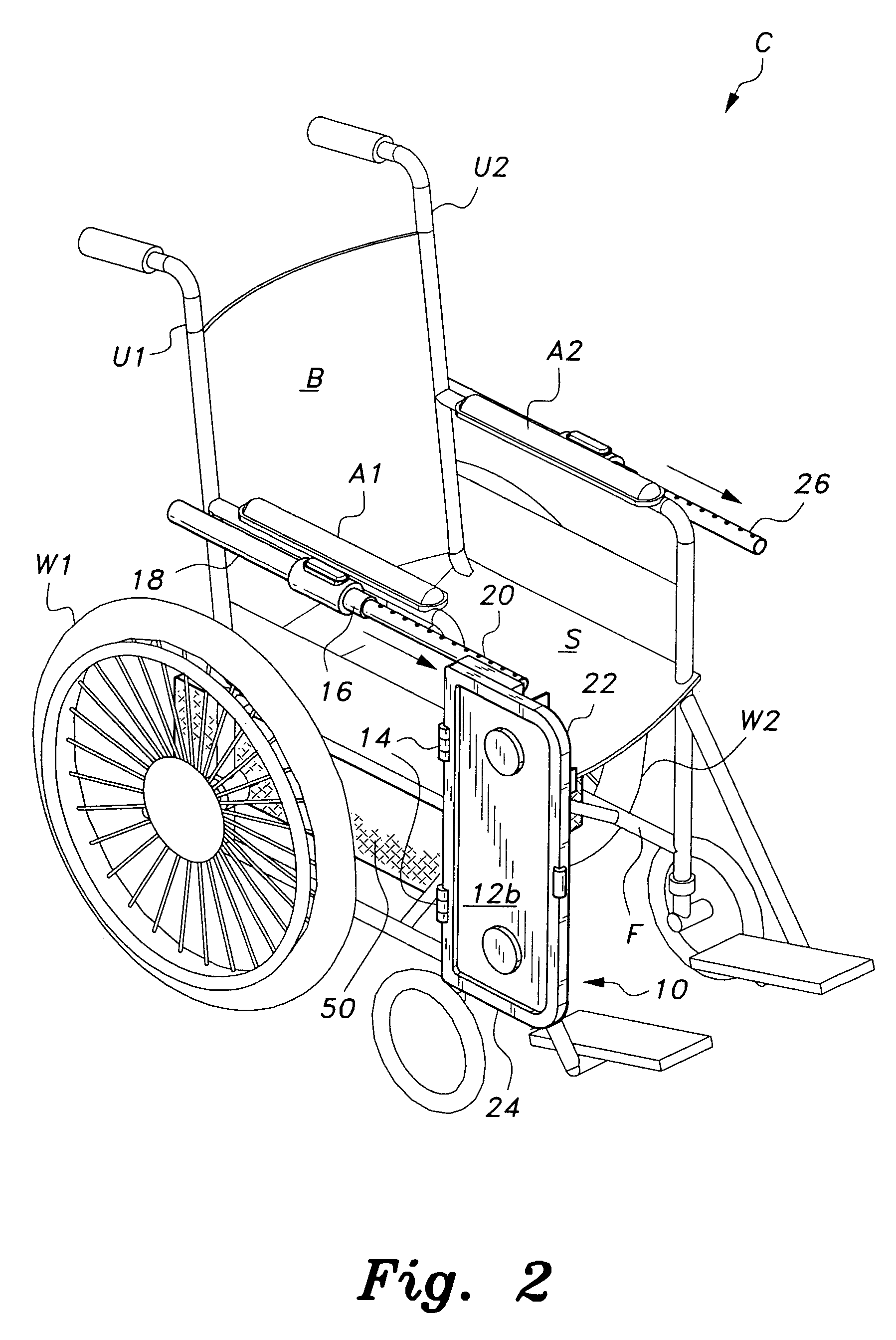 Wheelchair attachments