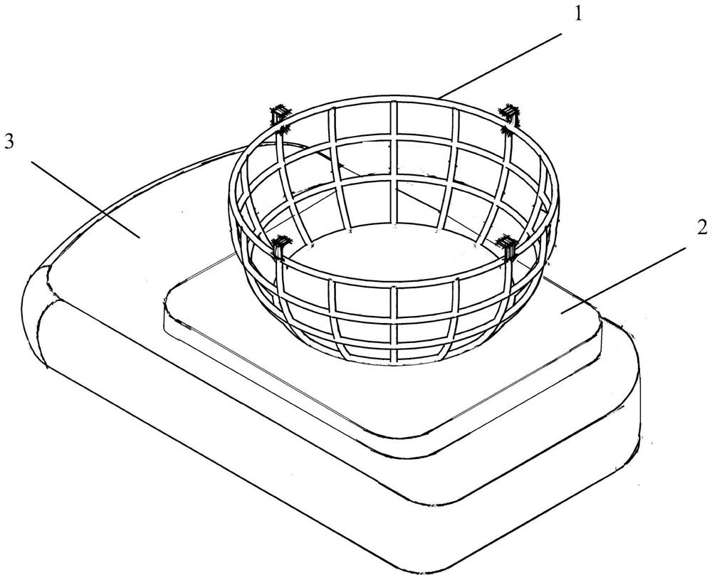 Reciprocating oscillation type induction cooker