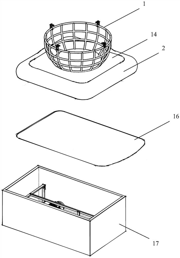 Reciprocating oscillation type induction cooker