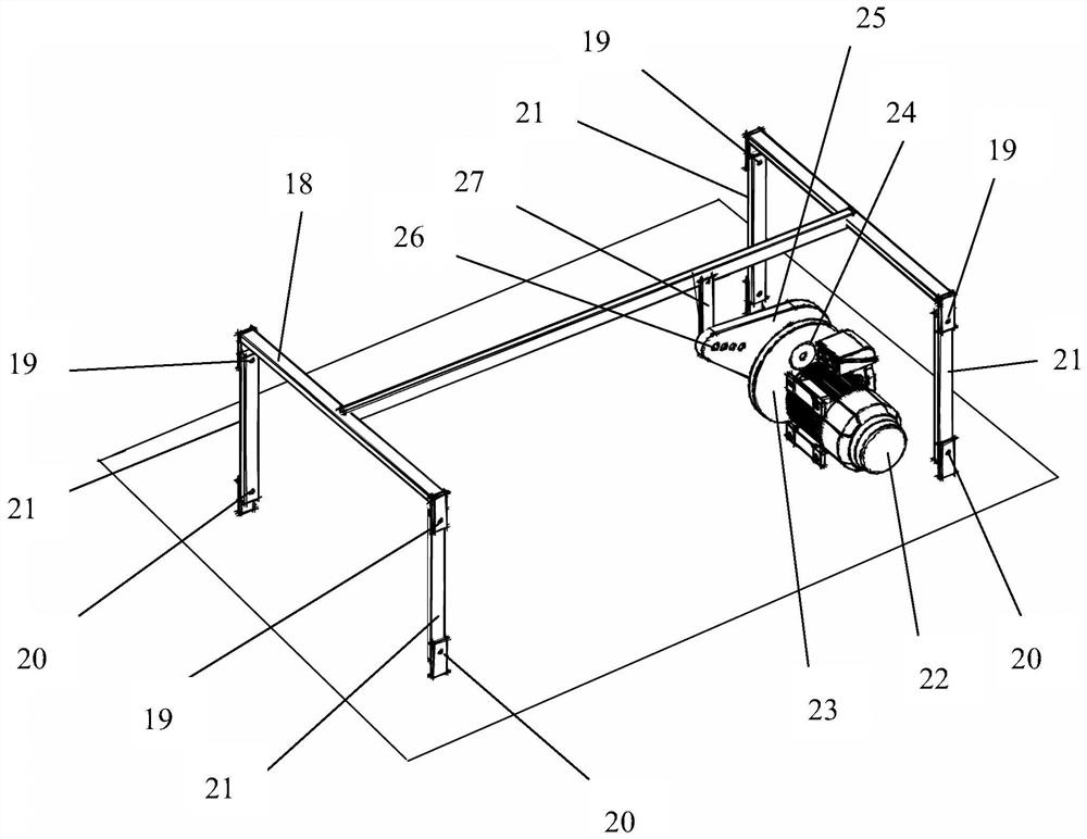 Reciprocating oscillation type induction cooker