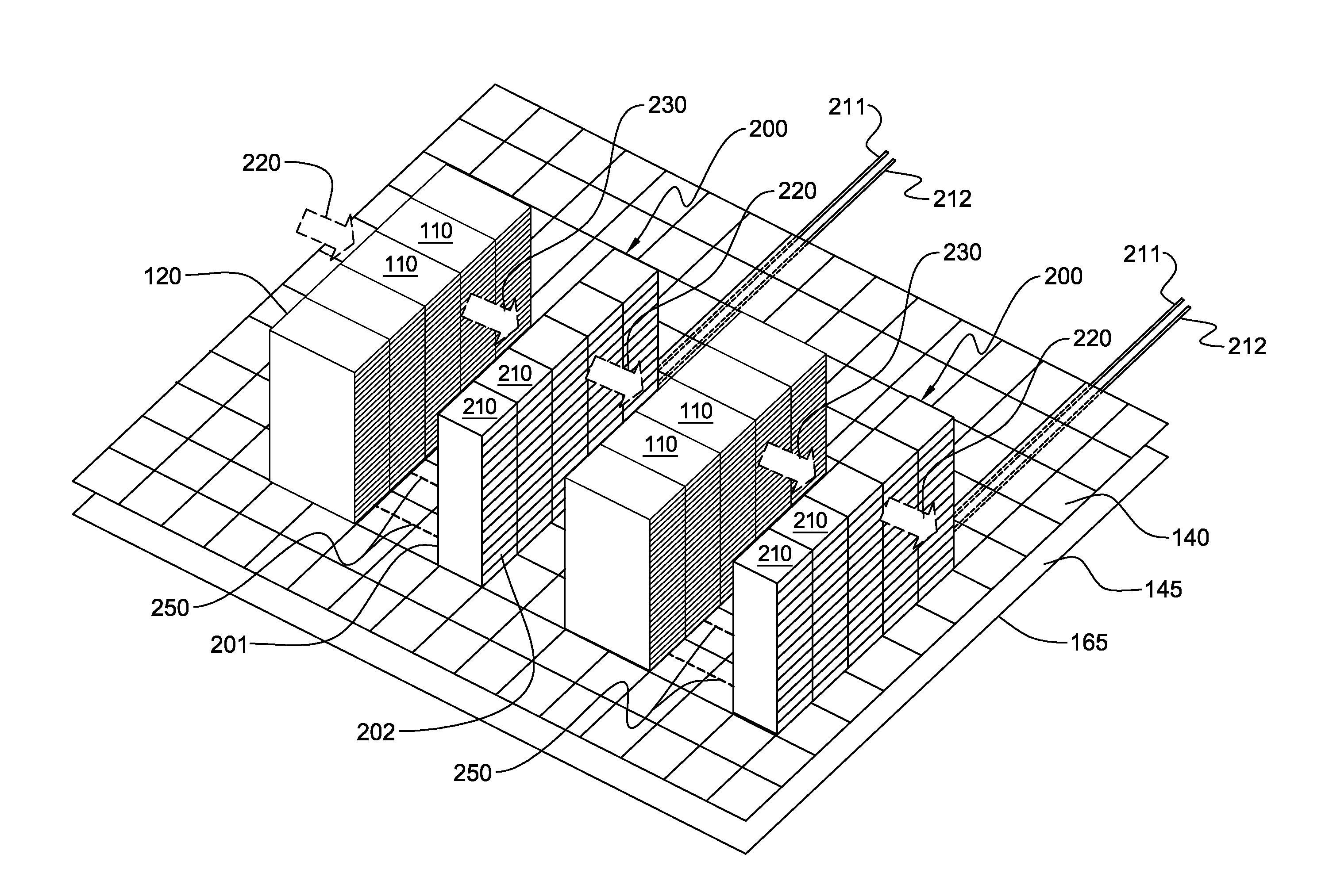 Method and air-cooling unit with dynamic airflow and heat removal adjustability