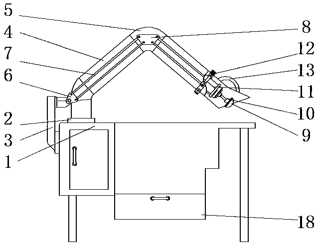 Welding and grinding equipment for metal processing