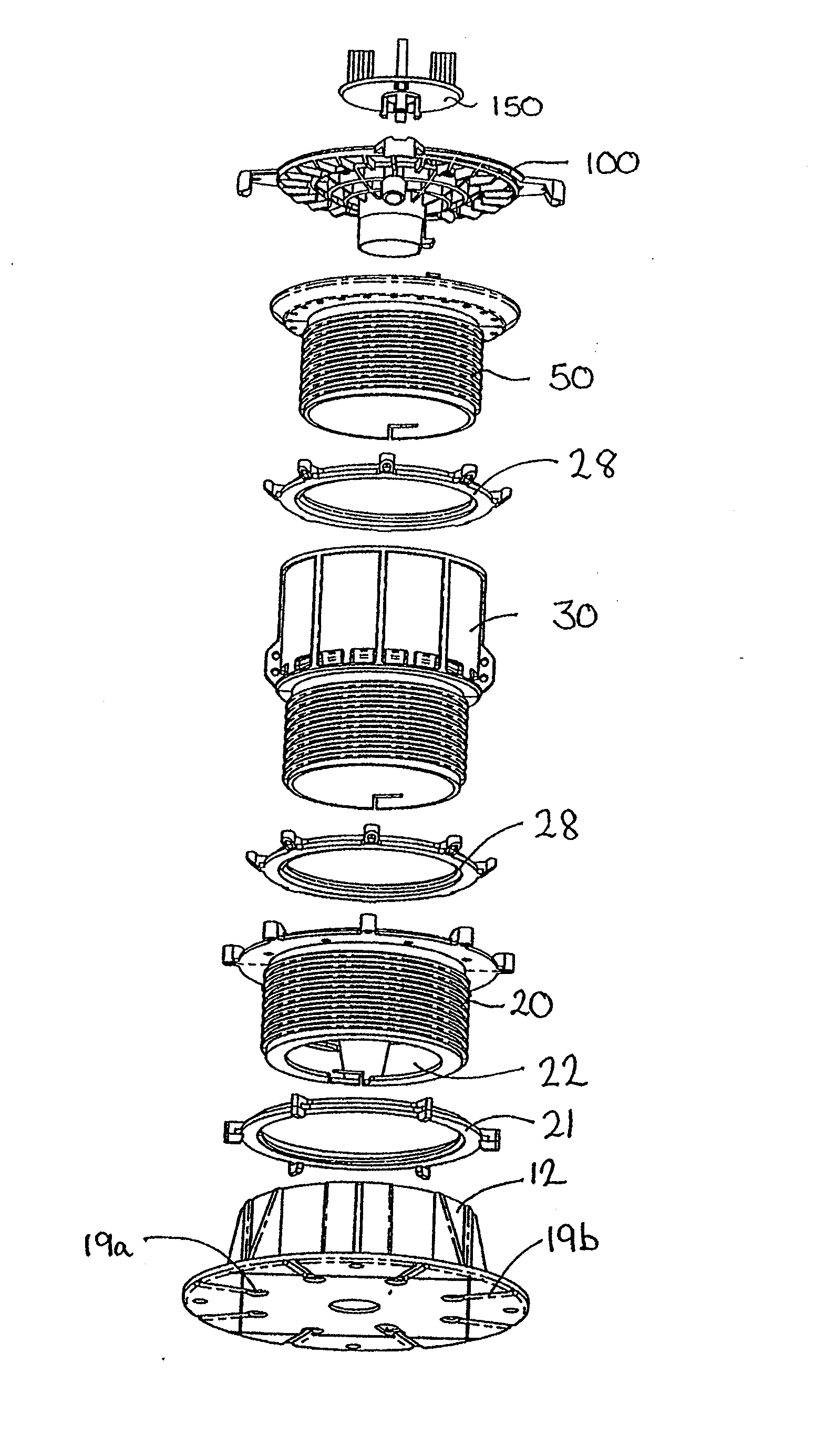 Slope compensator for pedestal for elevated floors