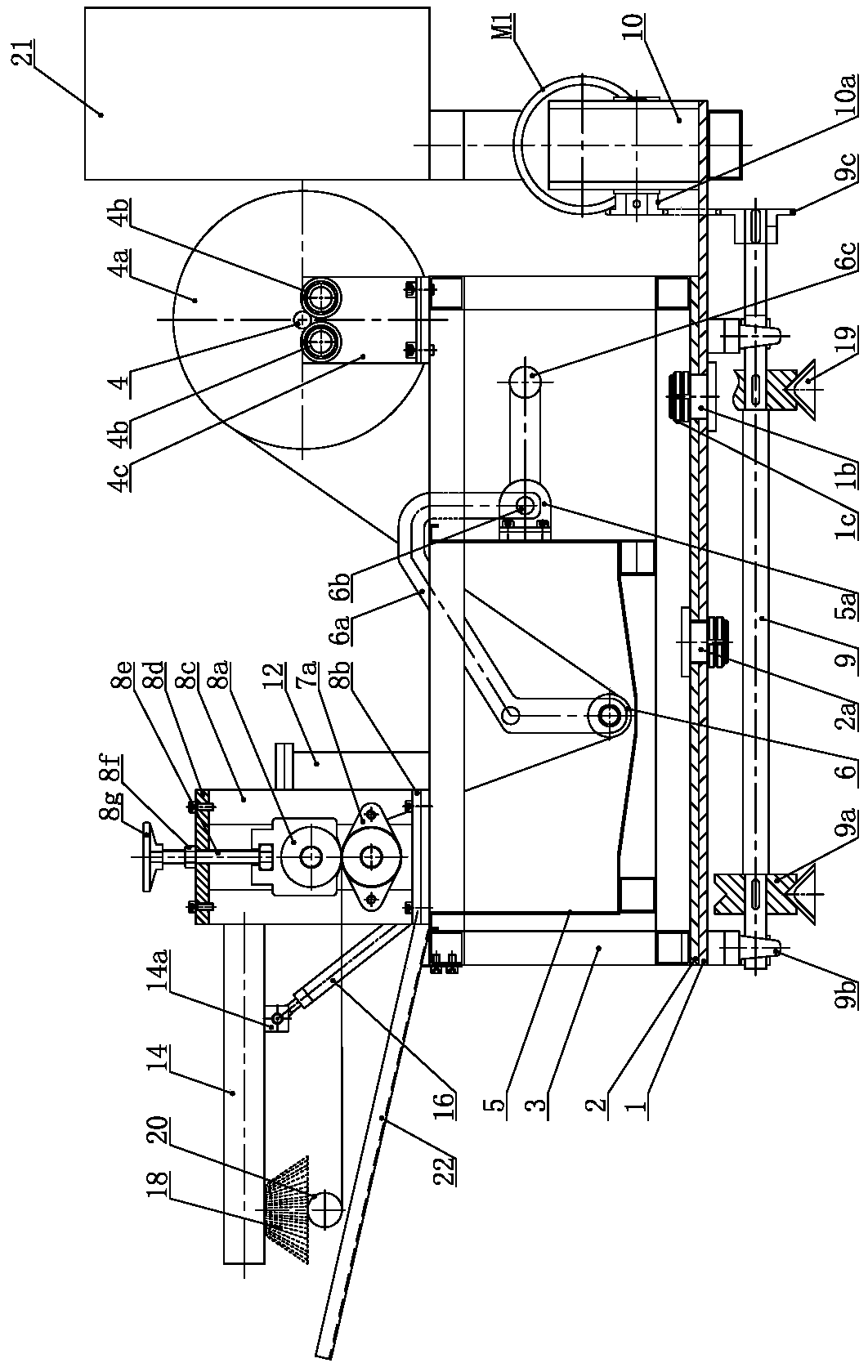 External corrosion prevention integrated equipment for oil-water well pipeline