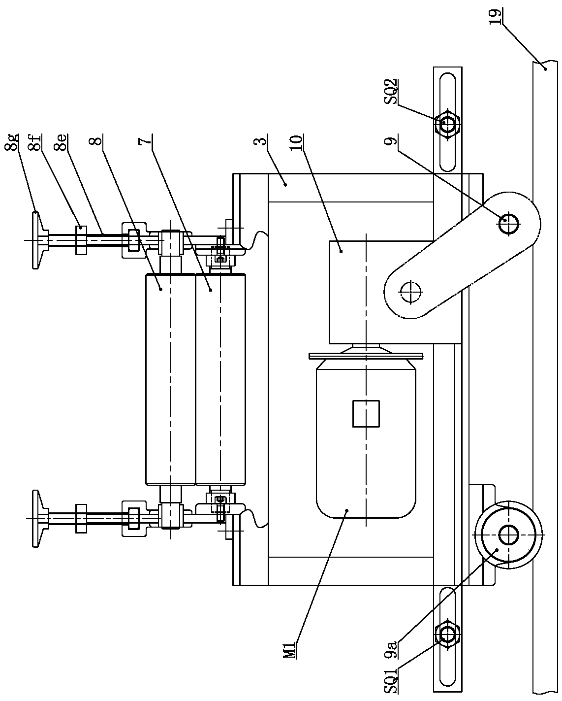 External corrosion prevention integrated equipment for oil-water well pipeline