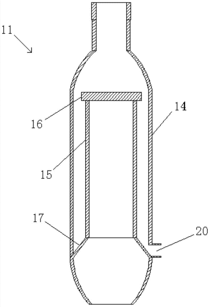 Oxygen tube