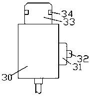 Novel livestock and poultry feed production apparatus