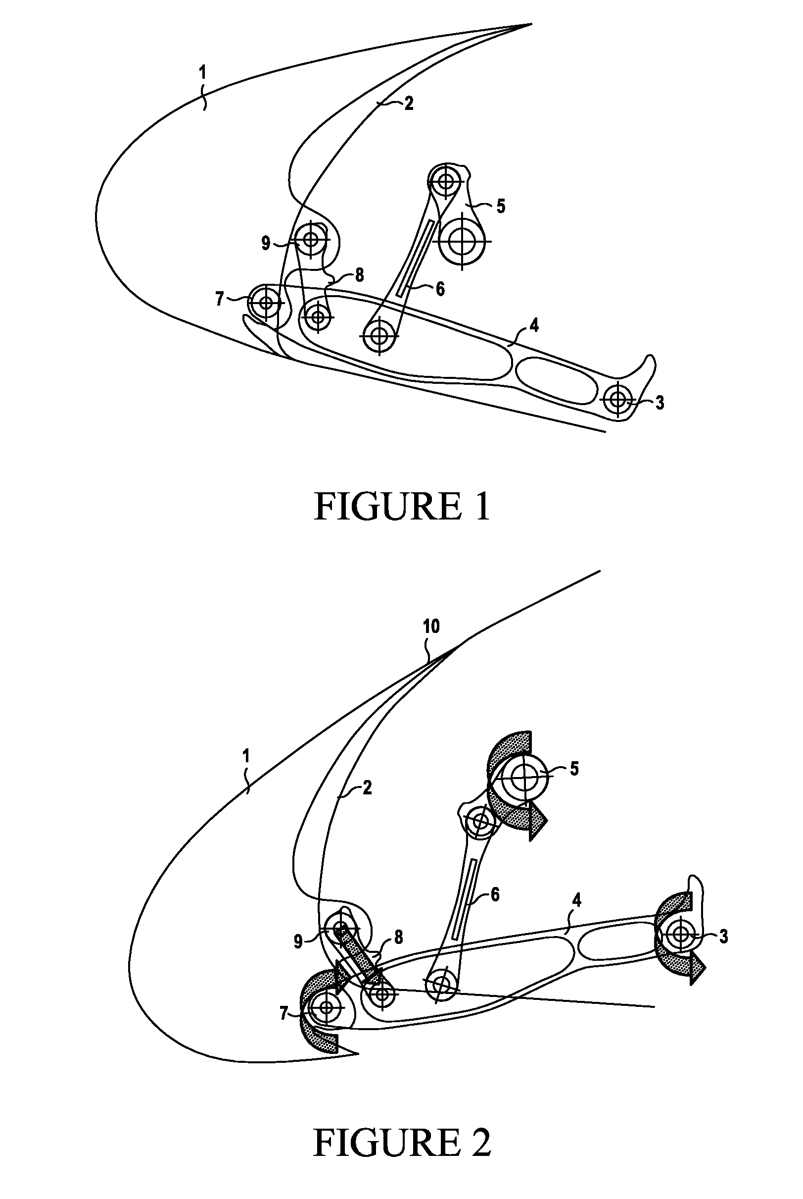 Actuation system for leading edge high-lift device