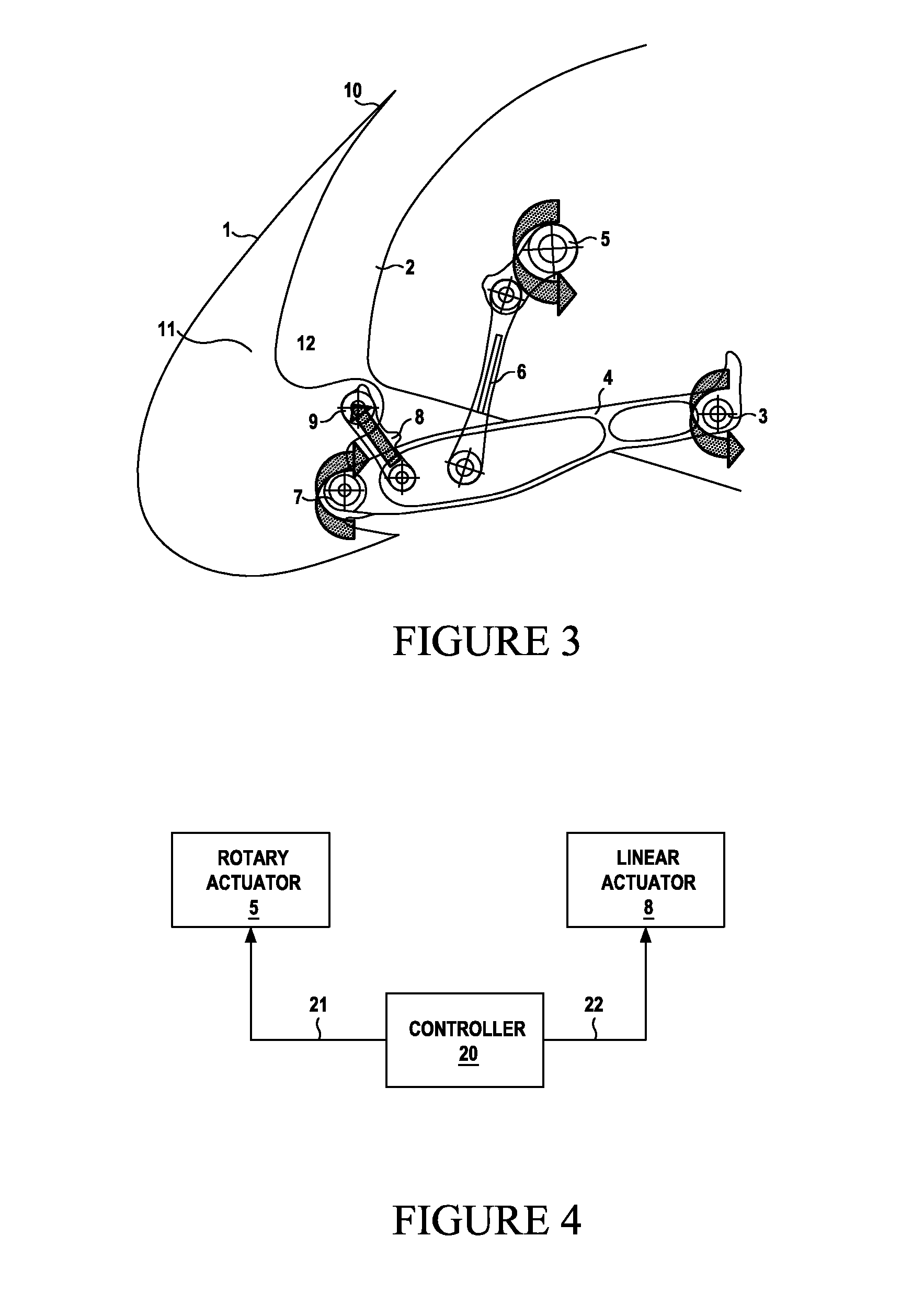 Actuation system for leading edge high-lift device