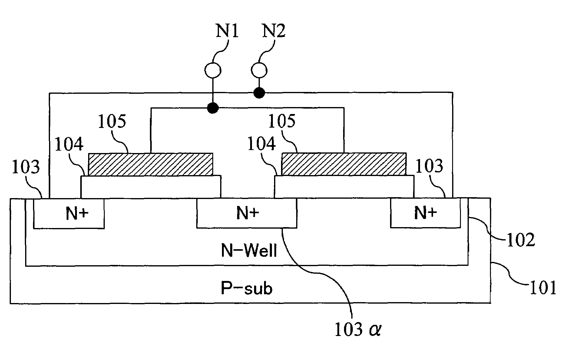 CR oscillation circuit