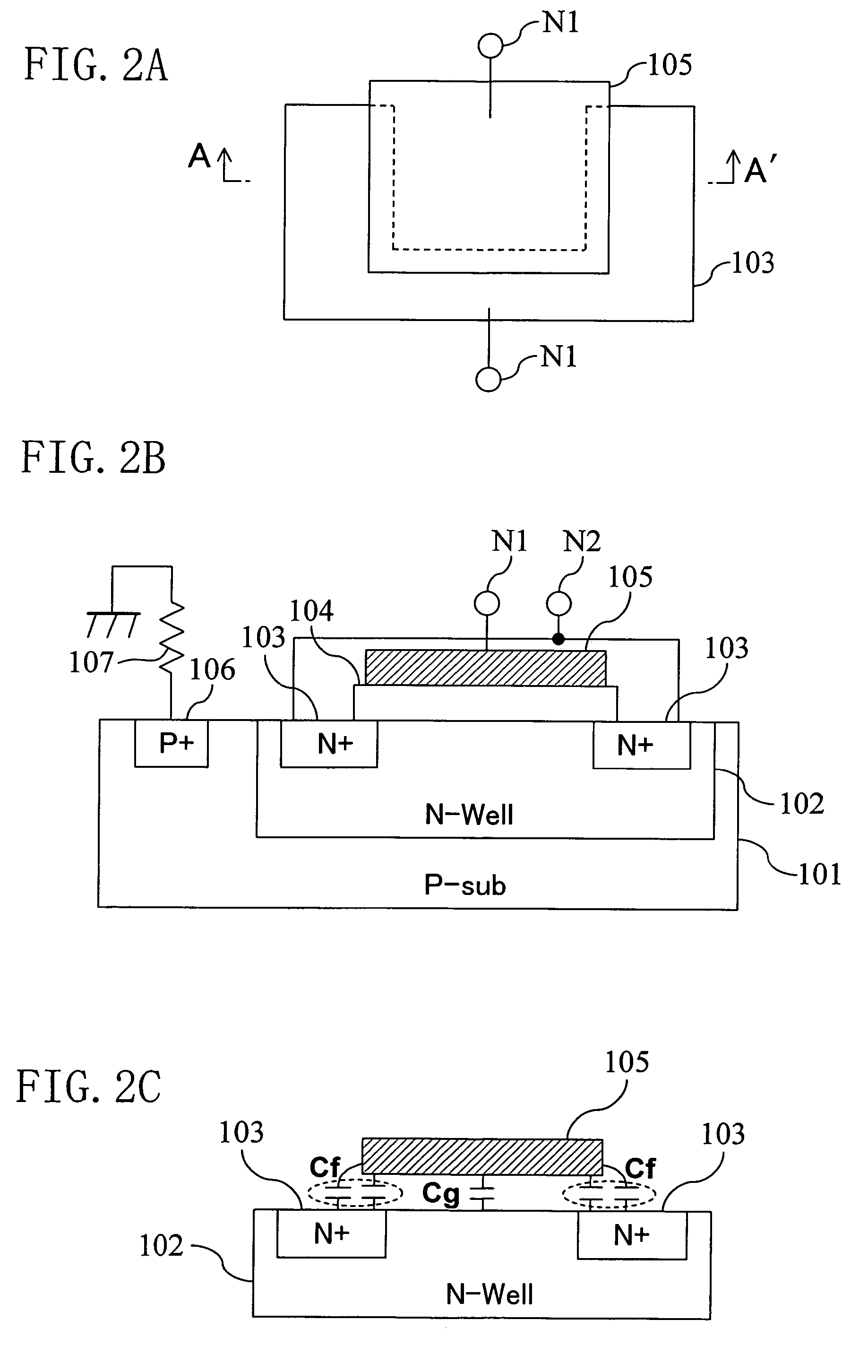 CR oscillation circuit