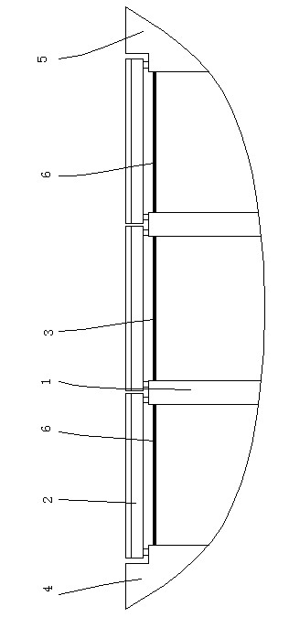 Cable restraint pier anti-seismic structure