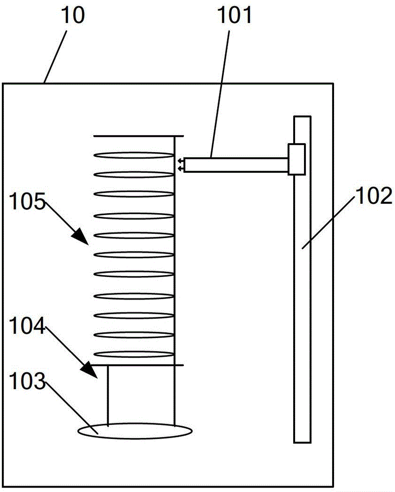 Crystal boat automatic purge device