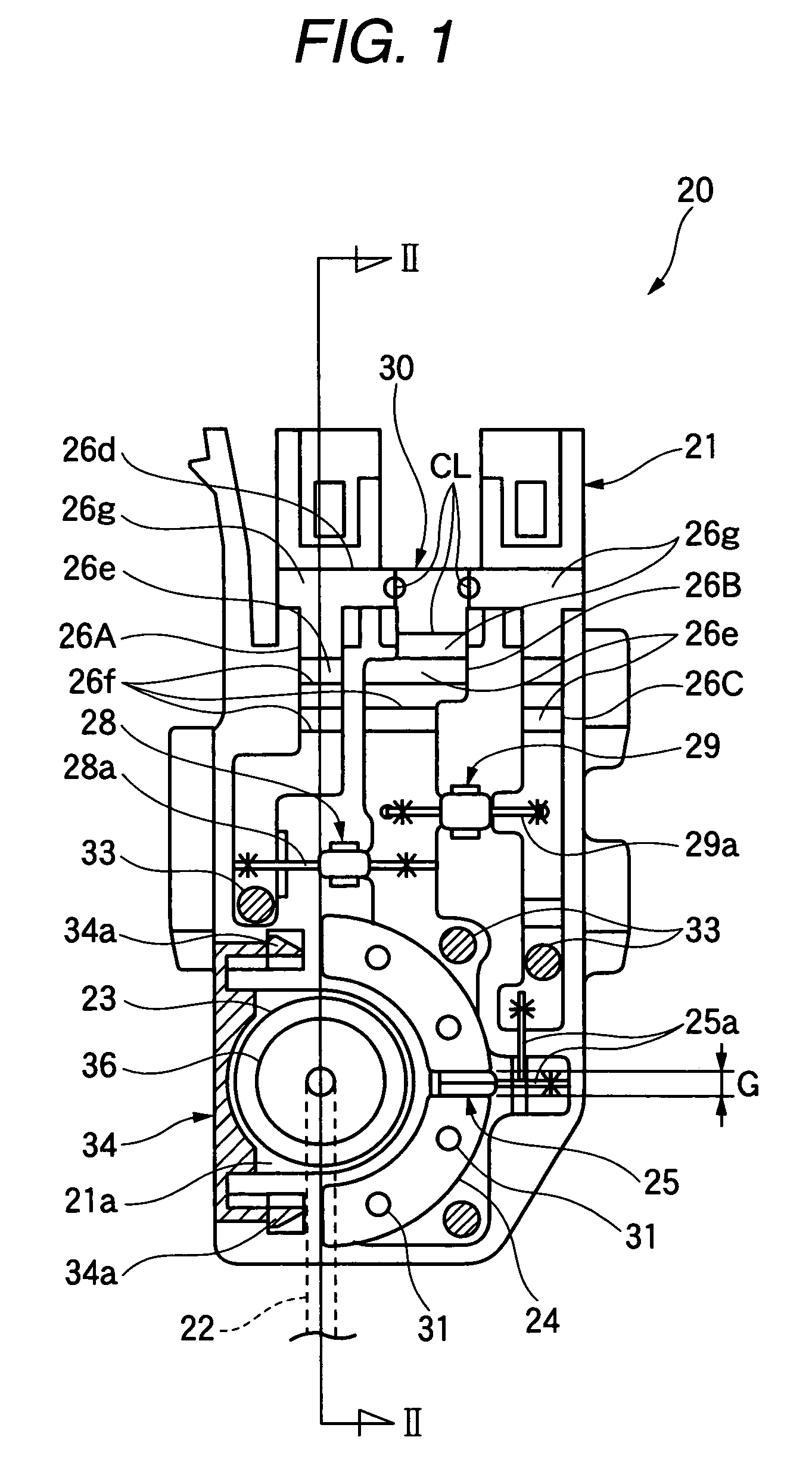 Non-contact type liquid level sensor