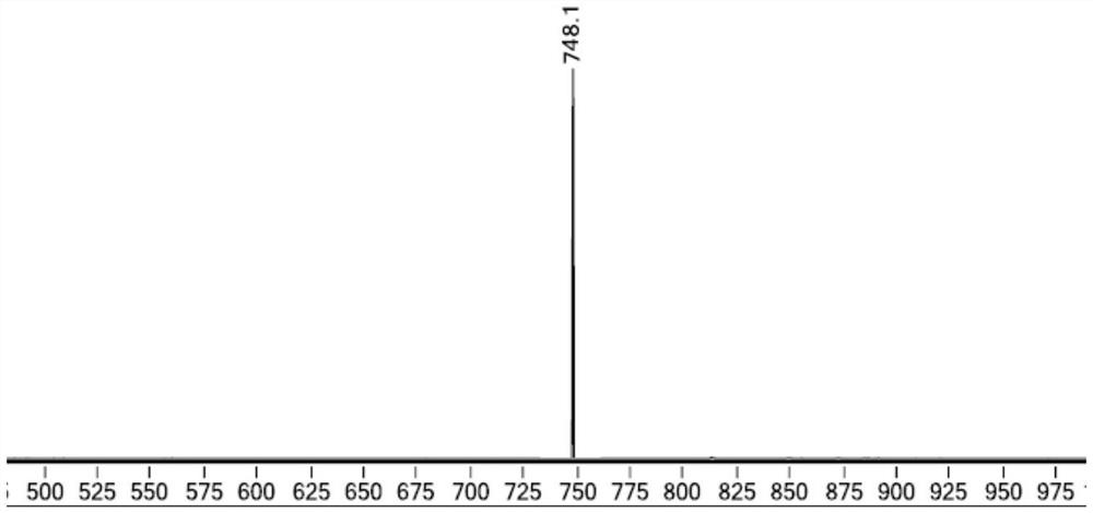 Perylene bisimide derivative nano material as well as preparation method and application thereof