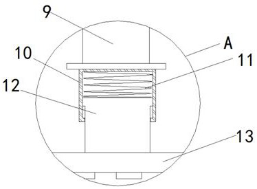 Injection molding pre-machining device for preparing HAC-ECM porous orientation support