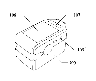 Blood oxygen detector