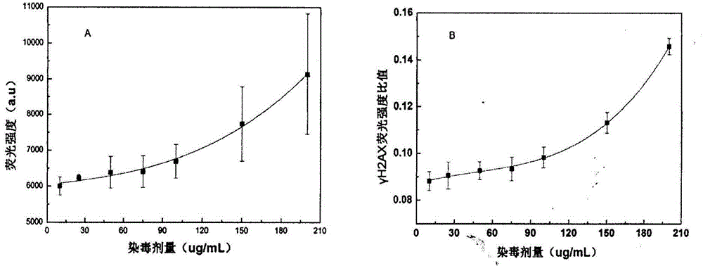 An enzyme-linked immunoassay method for measuring the content of cell DNA damage marker γh2ax