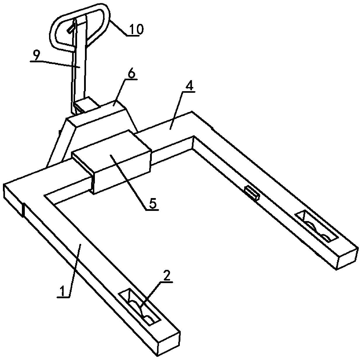 Hydraulic vehicle for construction site