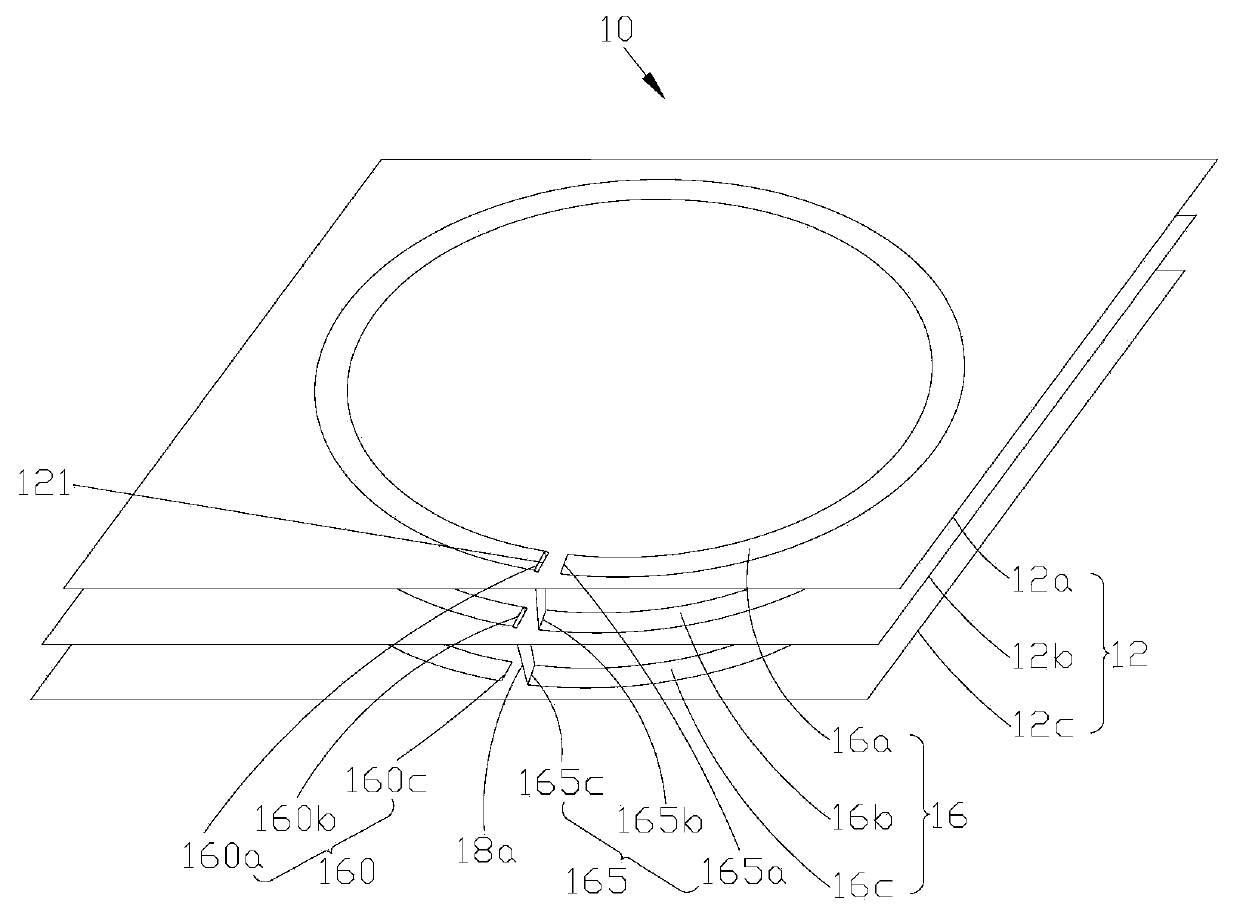 Induction coil for wireless electric energy transmission, manufacture method, and wireless charging system