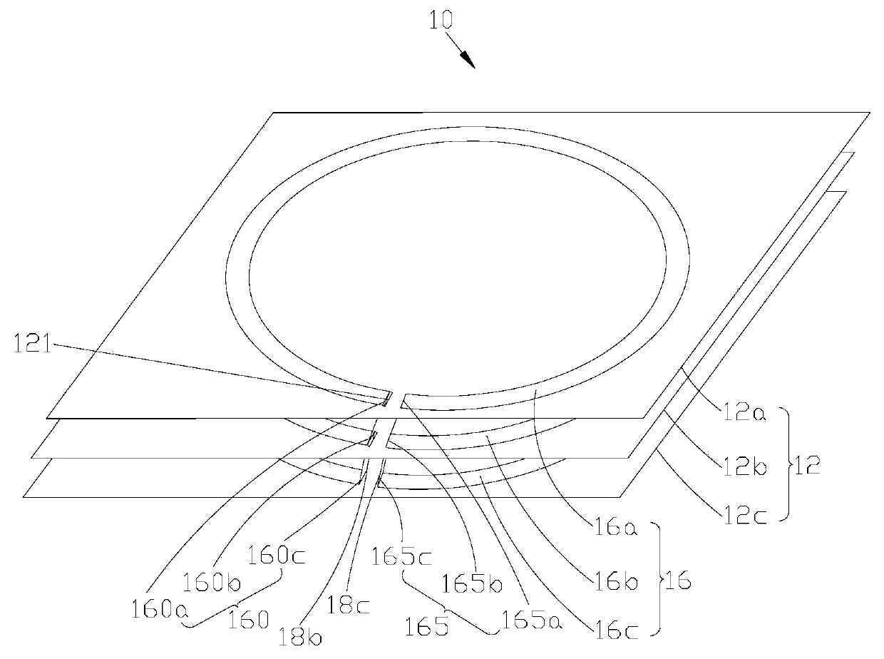 Induction coil for wireless electric energy transmission, manufacture method, and wireless charging system