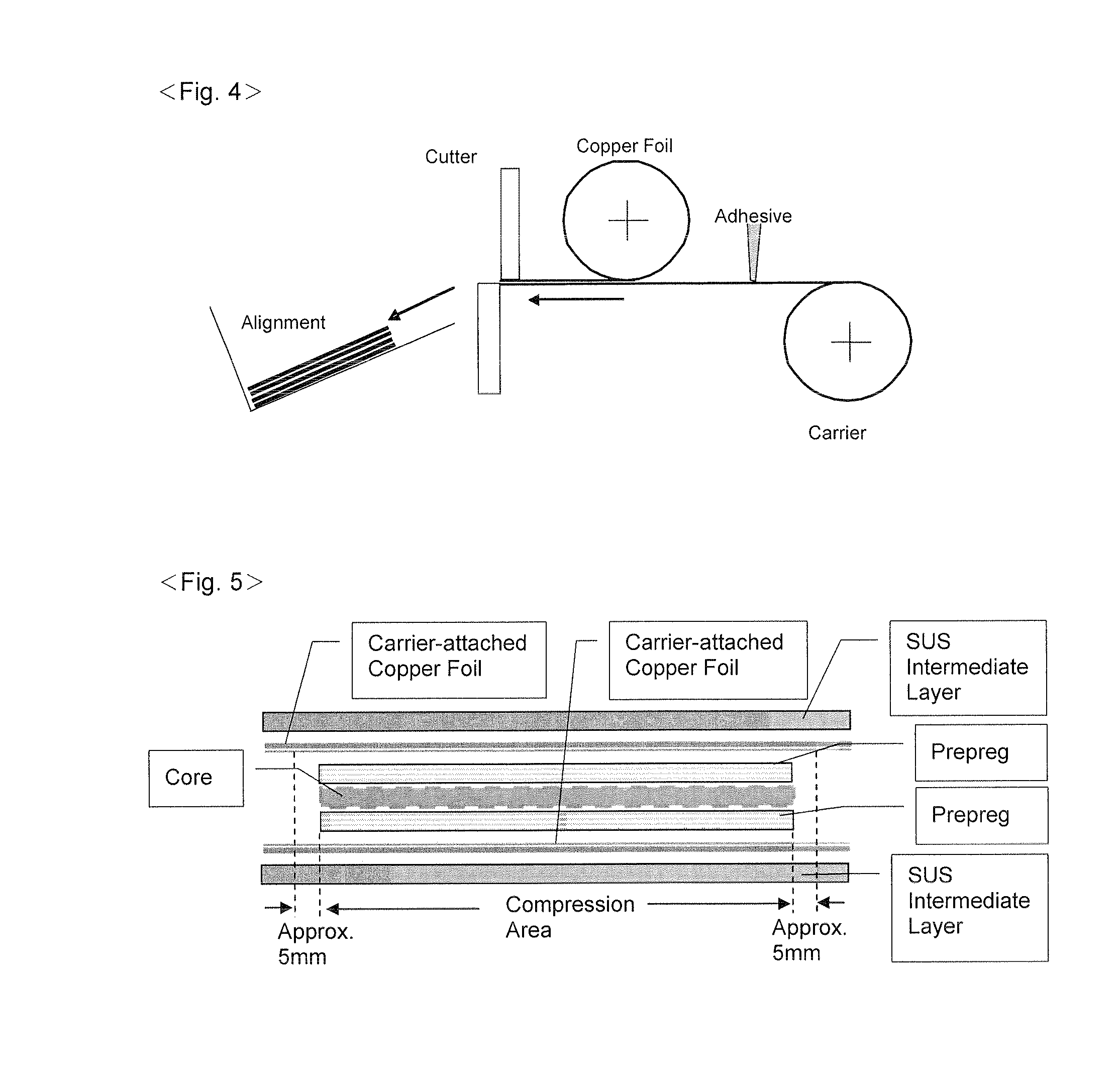 Method of Producing Laminated Body, and Laminated Body