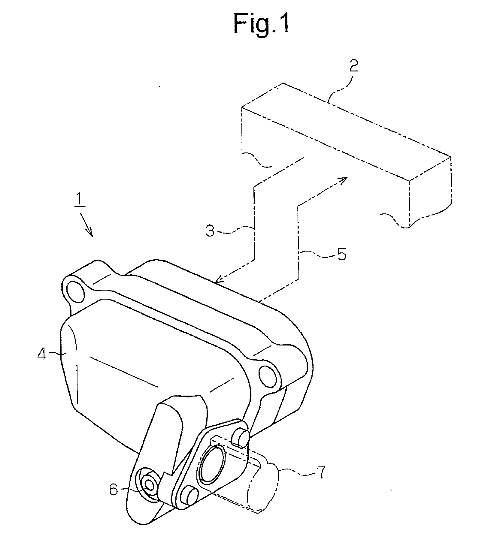 Gas-liquid separator for vehicle-mounted fuel cell