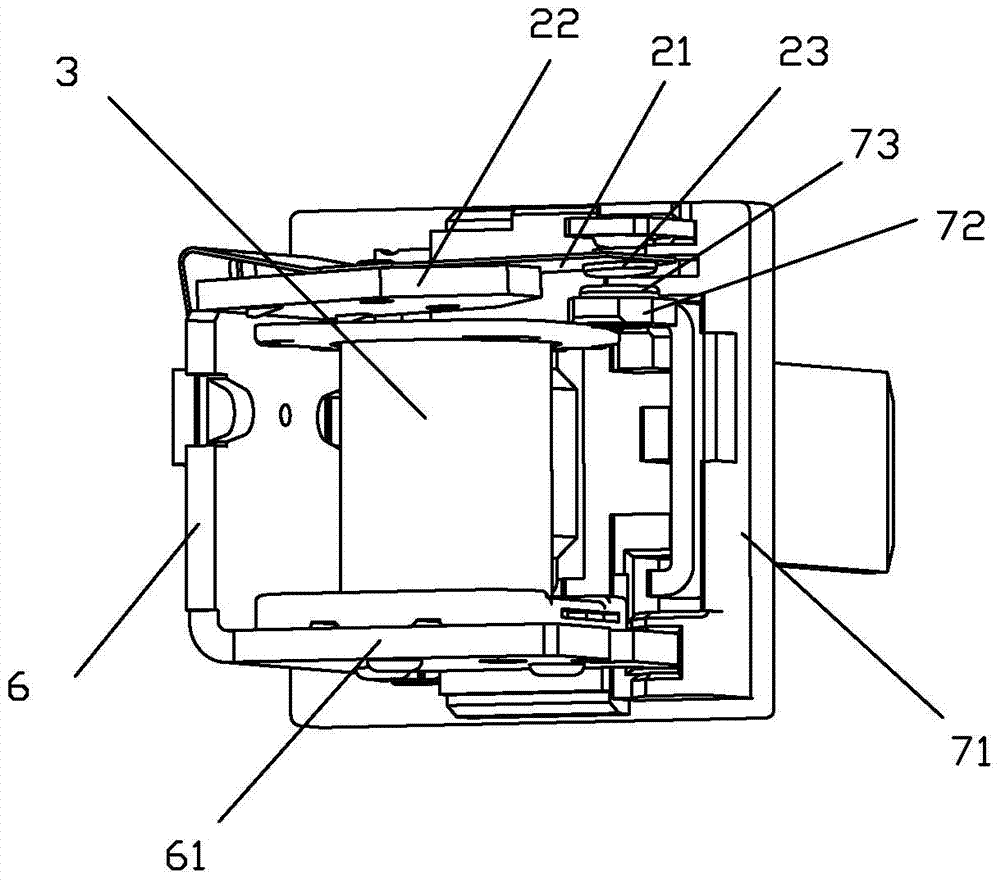 A single-coil magnetic latching relay