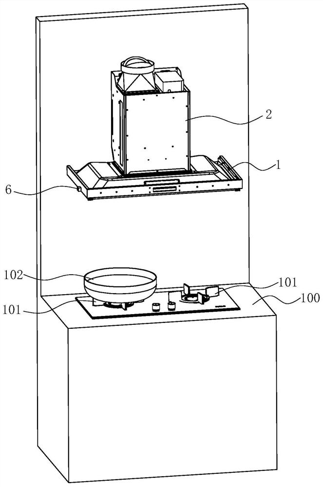 Range hood and control method thereof