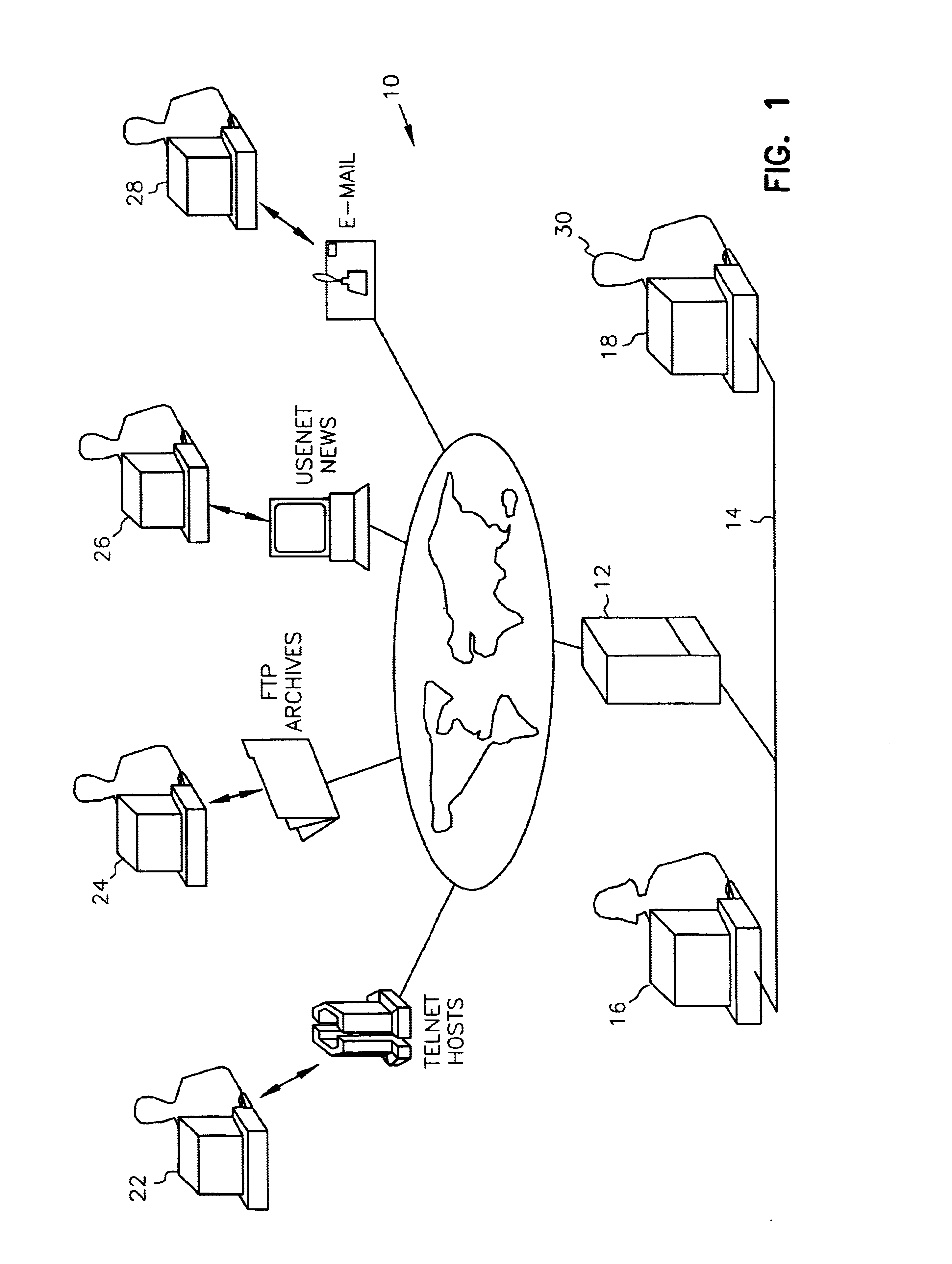 System and method for providing secure internetwork services via an assured pipeline