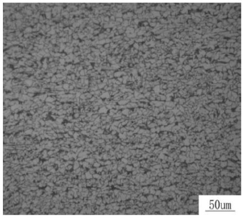 A production method for reducing dendrite segregation of hot-rolled coil q345b