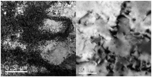 A high-strength, high-conductivity, heat-resistant copper alloy material and preparation method thereof