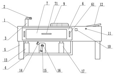 Clinical exercise device suitable for cardiovascular medicine department